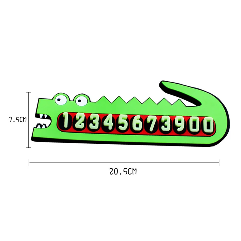 Временная парковочная карта трехмерный конический цифровой движущийся номер