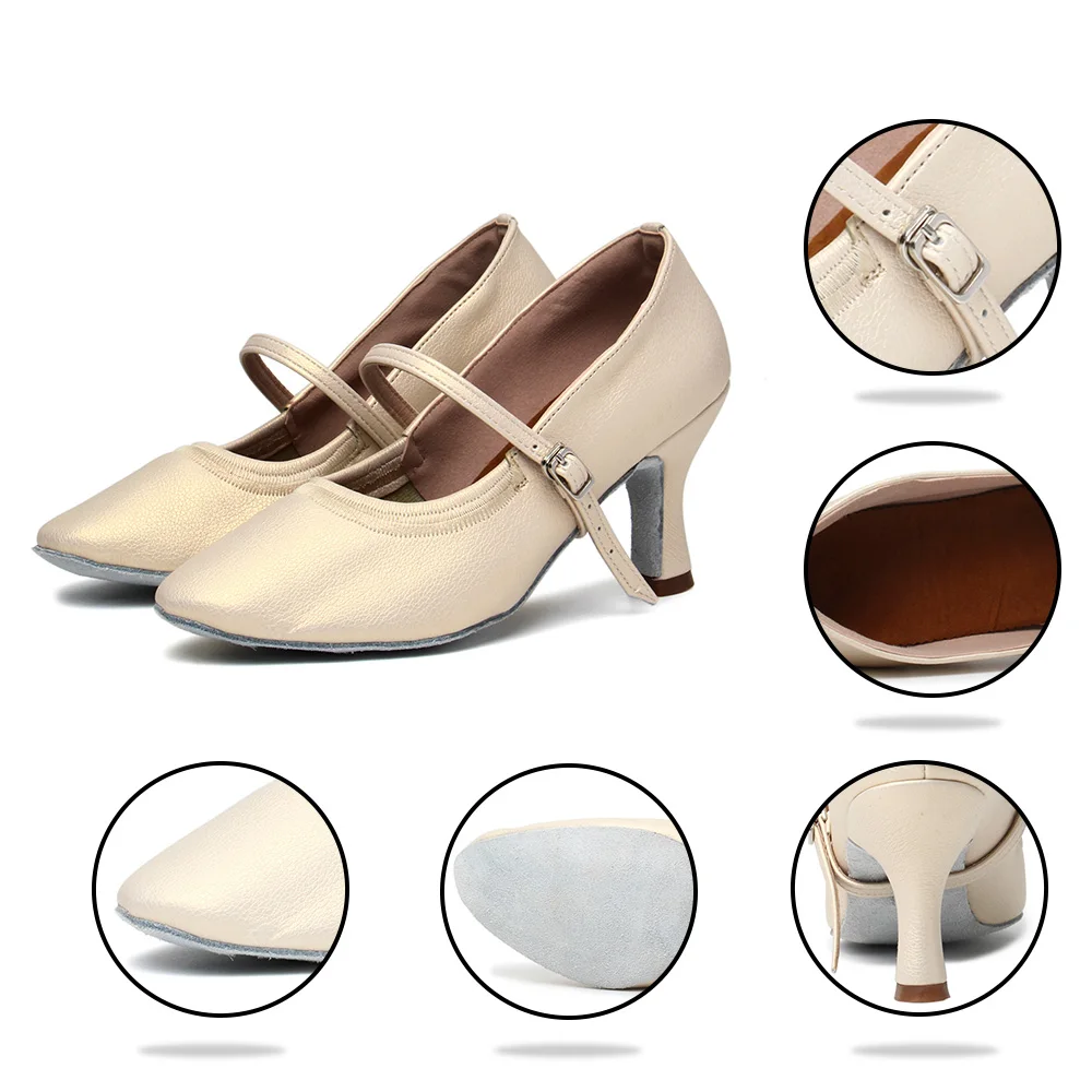 Туфли HROYL женские для бальных танцев сандалии латиноамериканских обувь сальсы