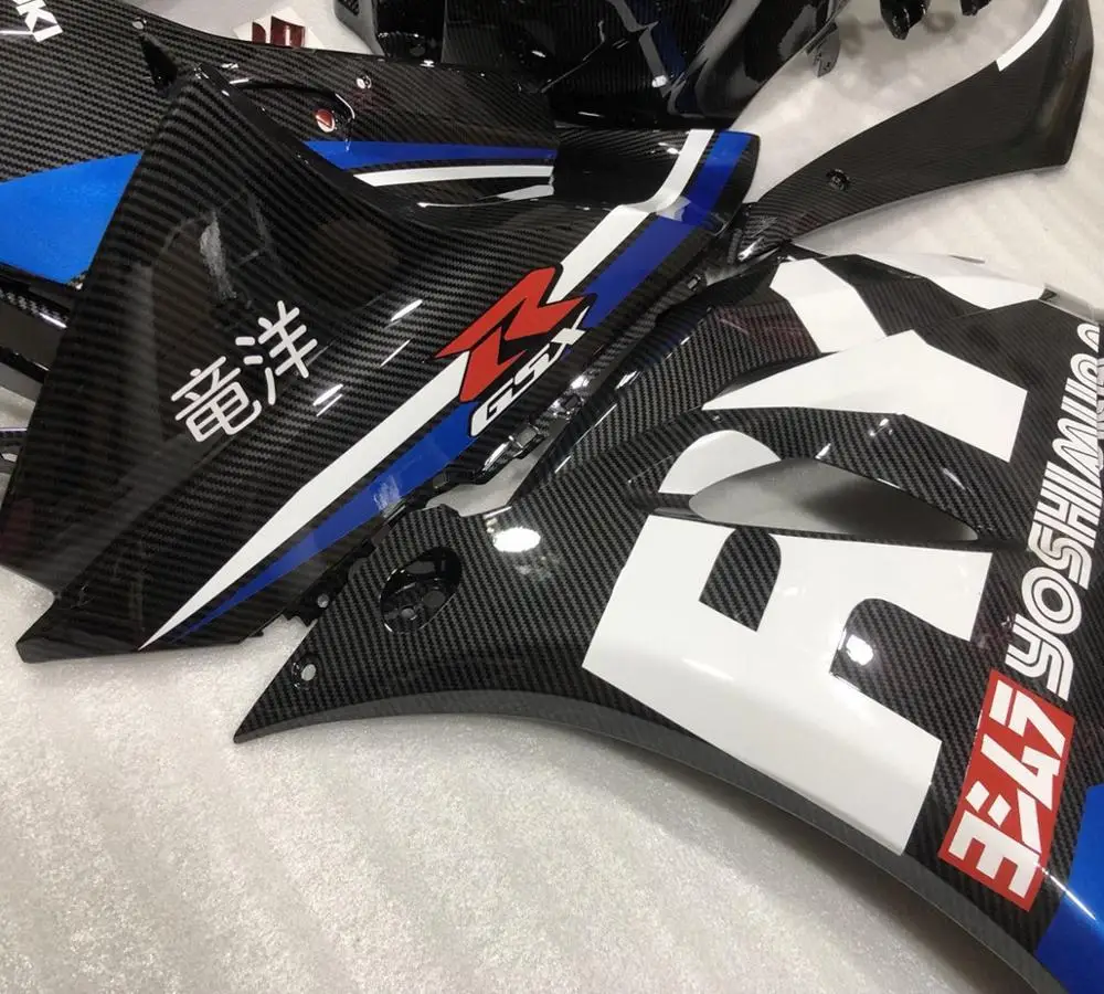 Мотоцикл обтекатель для GSXR1000 2017 2018 2019 комплект кузов Обувь езды на мотоцикле GSX