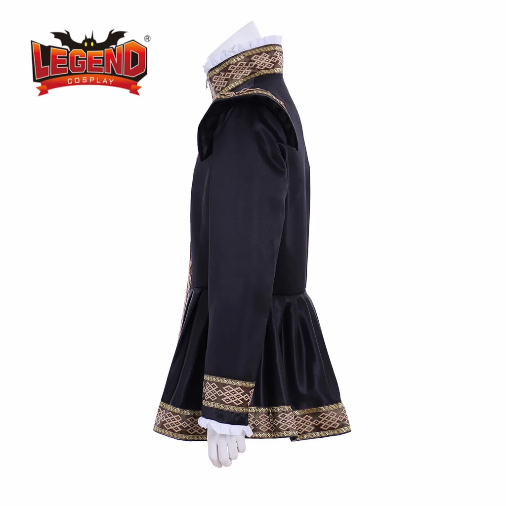 Мужской пиджак винтажный в стиле средневекового Ренессанса костюм королевы