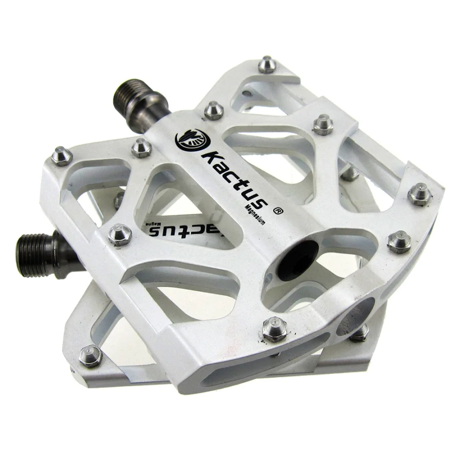 Велосипедные педали KACTUS сверхлегкие из титанового сплава с корпусом BMX