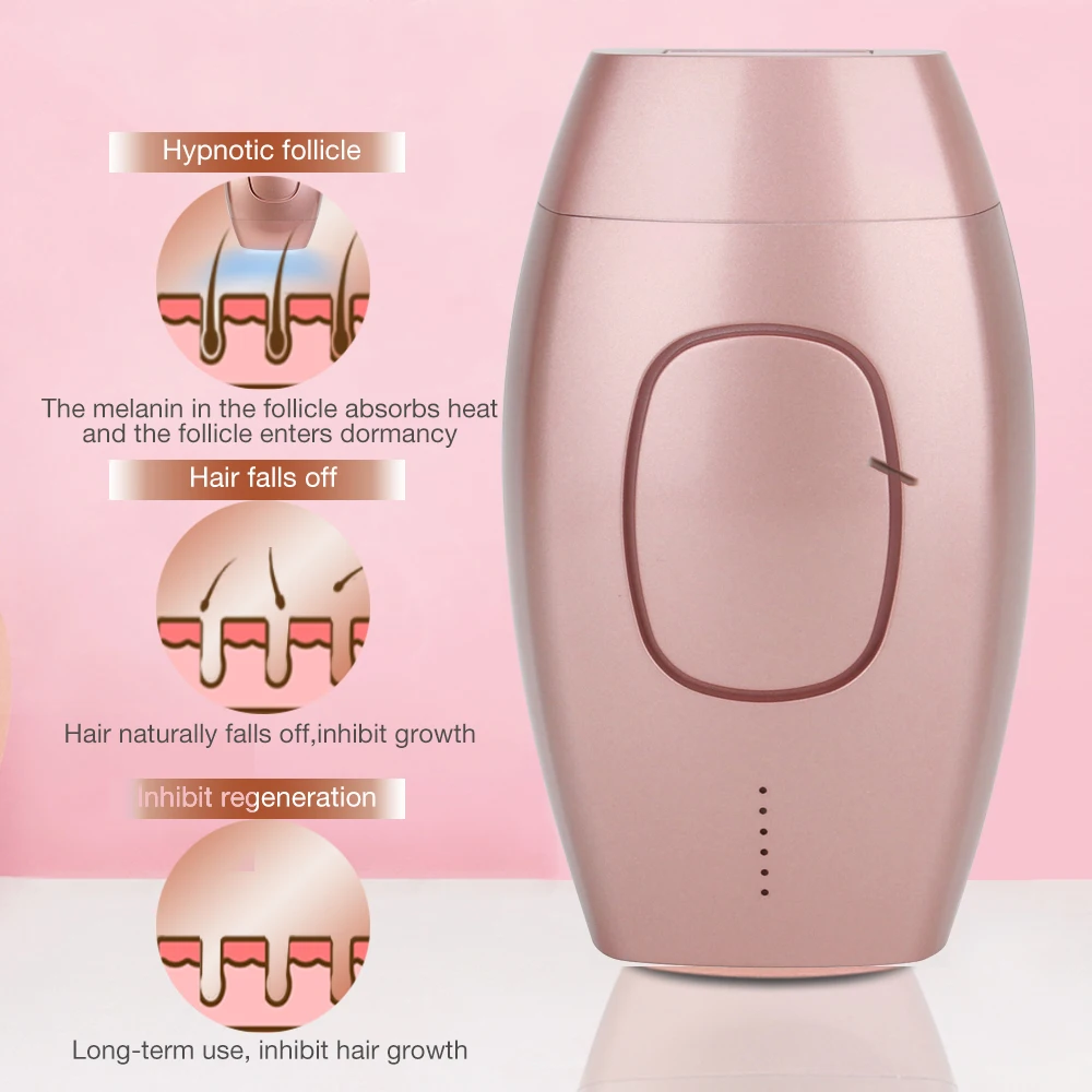 1200000 Flash Permanent IPL Epilator Laser Hair Removal Depiladora Facial Electric Photoepilator Painless Hair Remover Dropship