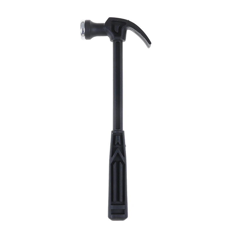 1PCS Plastic Handle Mini Claw Hammer Woodworking Nail Puncher Metal Tool 18.5 x 7 1.7 cm | Инструменты