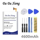 Аккумулятор DaDaXiong BOPGE100 B0PGE100 для HTC ONE M9 + W OnePlus Pt Hima Ultra 0PJA10 0PJA13, 4600 мАч