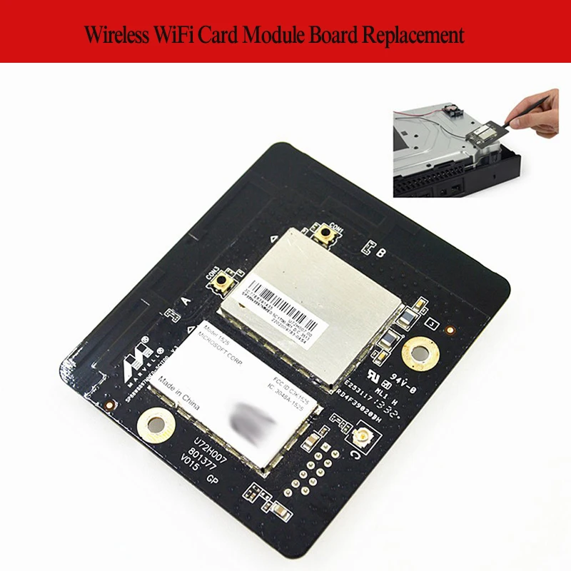 

In Stock Wireless WiFi Card Module Board Replacement For Xbox One WIFI Module Maintenance Accessories Wireless Card Module Board