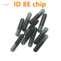 riooak new 30pcs original id 8e id8e glass chip for honda audi id8e auto transponder chip