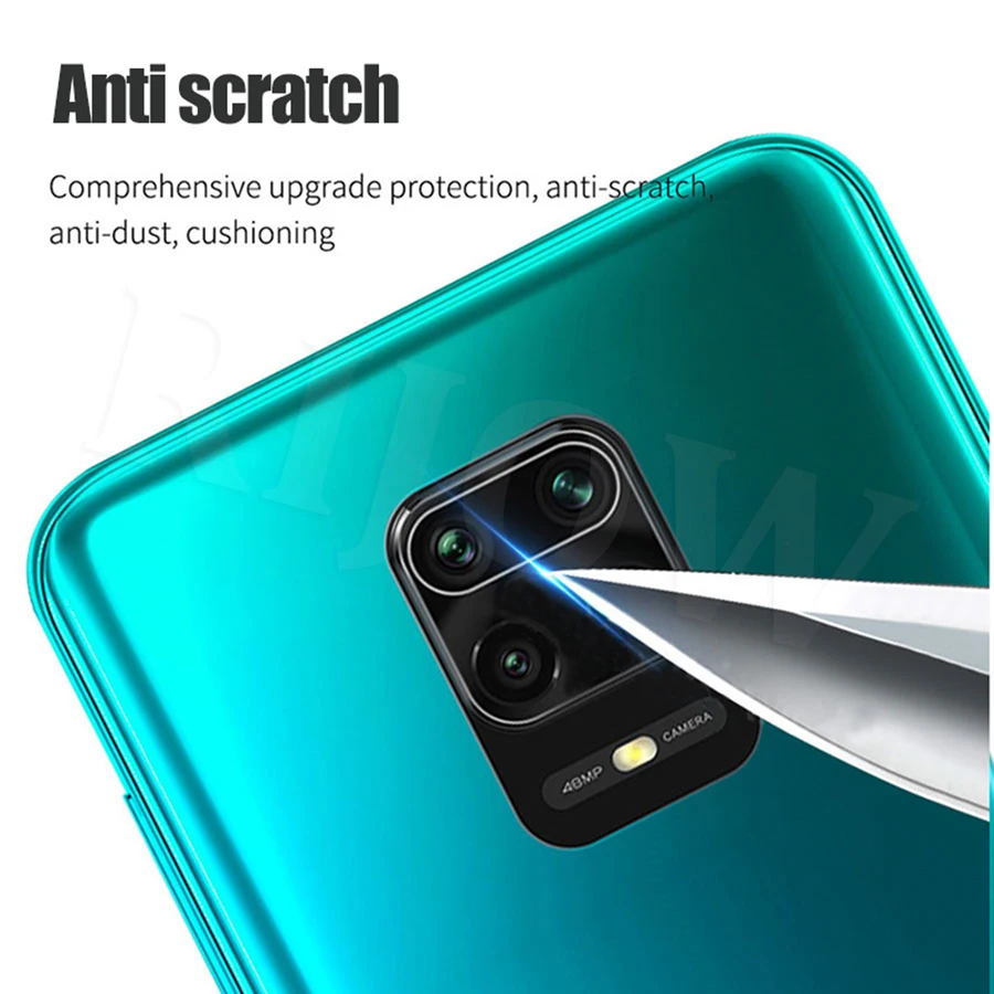 Redmi 10X Pro Защитное Стекло Камеры Xiaomi Note 9s 7 9 Закаленное Линзы Защитный Защитный Экран 8 8A 8T 9A 9C on.