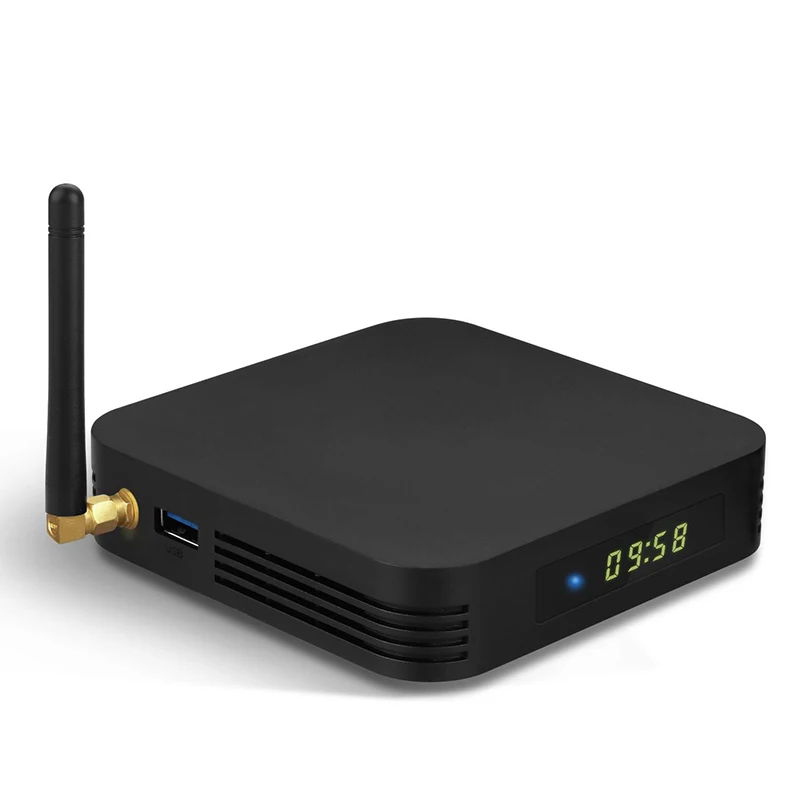 TX6 умная ТВ-приставка с четырёхъядерным процессором Allwinner H6 16 ГБ 32 64 | Электроника
