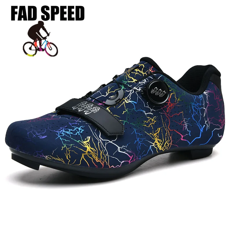 

Men's Winter Mountain Thick-Soled Endurance Cycling Shoes Women Man for SPD Racing Sneakers Male Road Freestyle Biking Shoes MTB