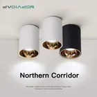 Светодиодный светильник с поверхностным креплением, комнатный потолочный светильник, Круглый точечный Светодиодный точечный светильник, 15 Вт, 20 Вт, для гостиной, коридора, спальни, кухни