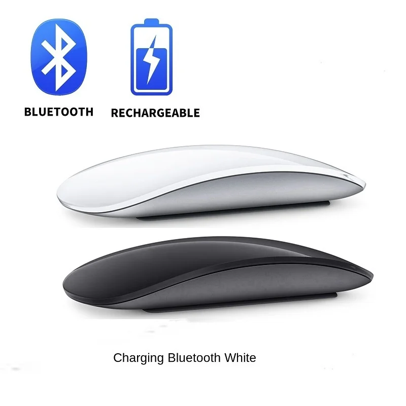 

Bluetooth without mouse wire silent magical laser rechargeable ergonomic mouse computer pc mice for apple macbook microsoft