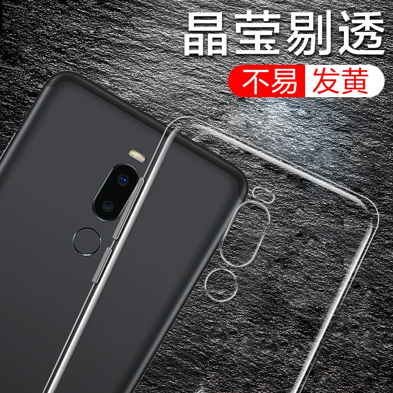 Чехол из ТПУ для Meizu Note 8 M822H M822Q искусственный чехол прозрачный мягкий 6 0 дюйма |
