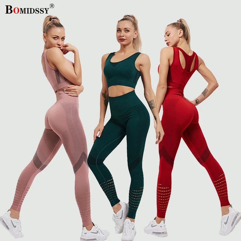 

Женская бесшовная одежда для тренировок, спортивный жилет, бюстгальтер, леггинсы для бега в тренажерном зале, подтягивающие бедра штаны, бр...