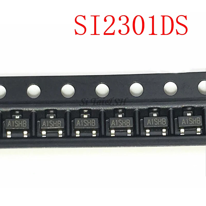 100 шт. SI2301DS-T1-E3 SOT23 SI2301DS SOT SI2301 SMD новая и оригинальная интегральная схема