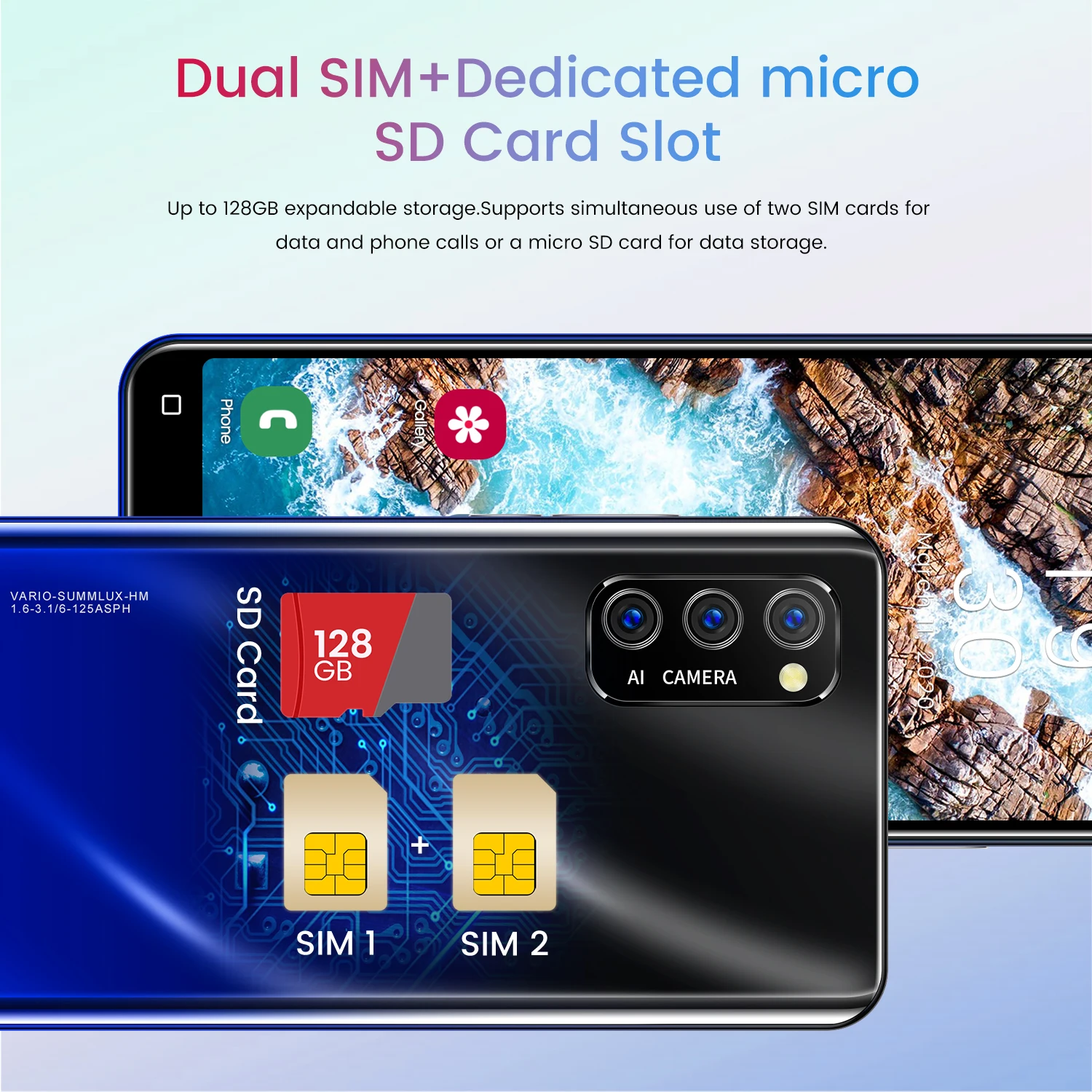 

Hot Sell MTK6889 Note30 Android 8.0 Big Screen 3800mAh 5G 5.0 Inch 4GB 64GB Cellphone Mobile Phone Smartphone