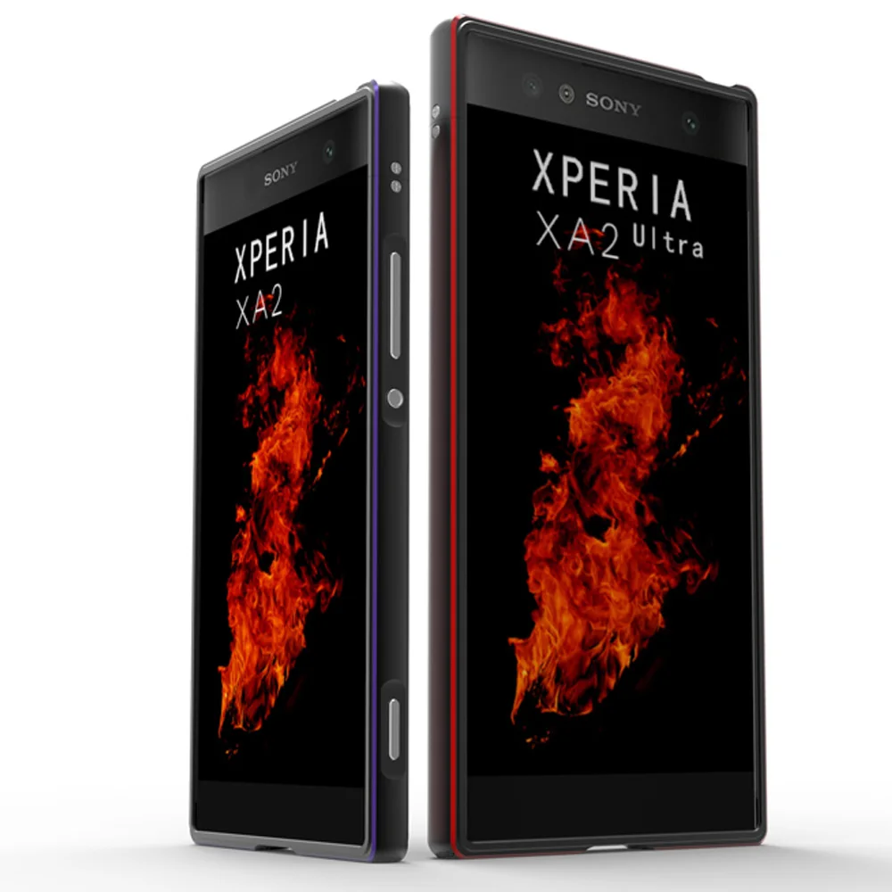 Чехол для Sony Xperia XA2 из алюминиевого сплава защитный чехол Ultra Роскошный