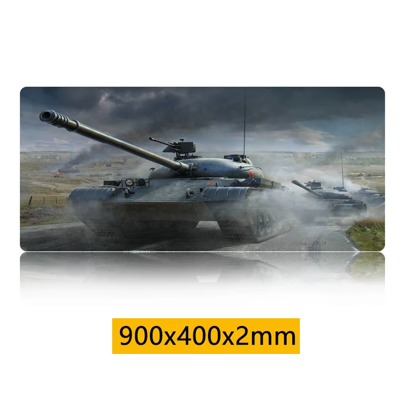 Коврик для мыши World Of Tank Lockedge коврик с клавиатурой из натурального каучука