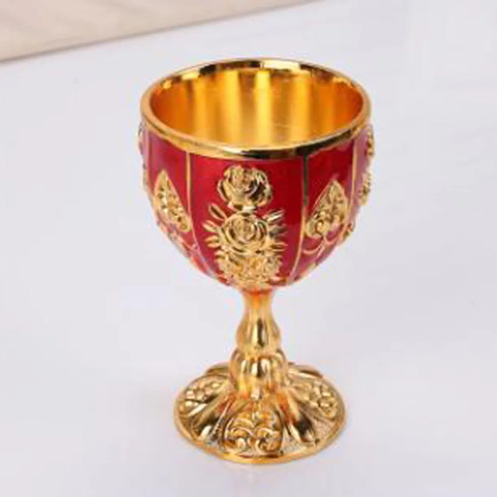 30 мл Ретро металлический бокал для вина барная посуда из алюминиевого сплава