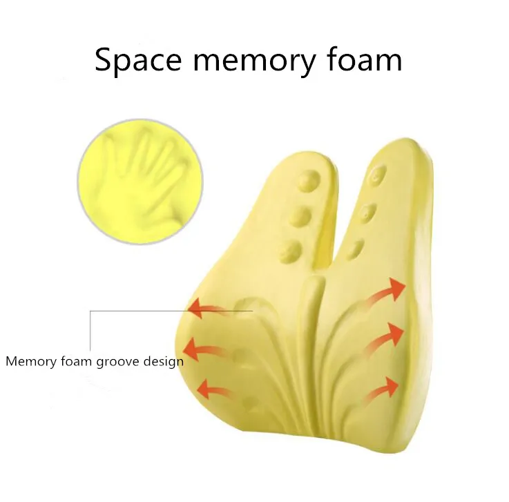 Высококачественная подушка для Поясничной спины с эффектом памяти Подушка