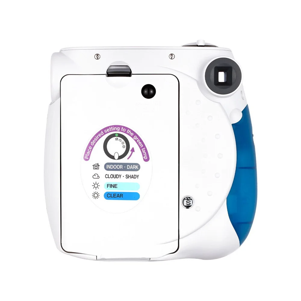 Fujifilm Instax Mini7s мгновенная камера пленочная камера с автоматической фокусировкой с ремешком на запястье для подарка