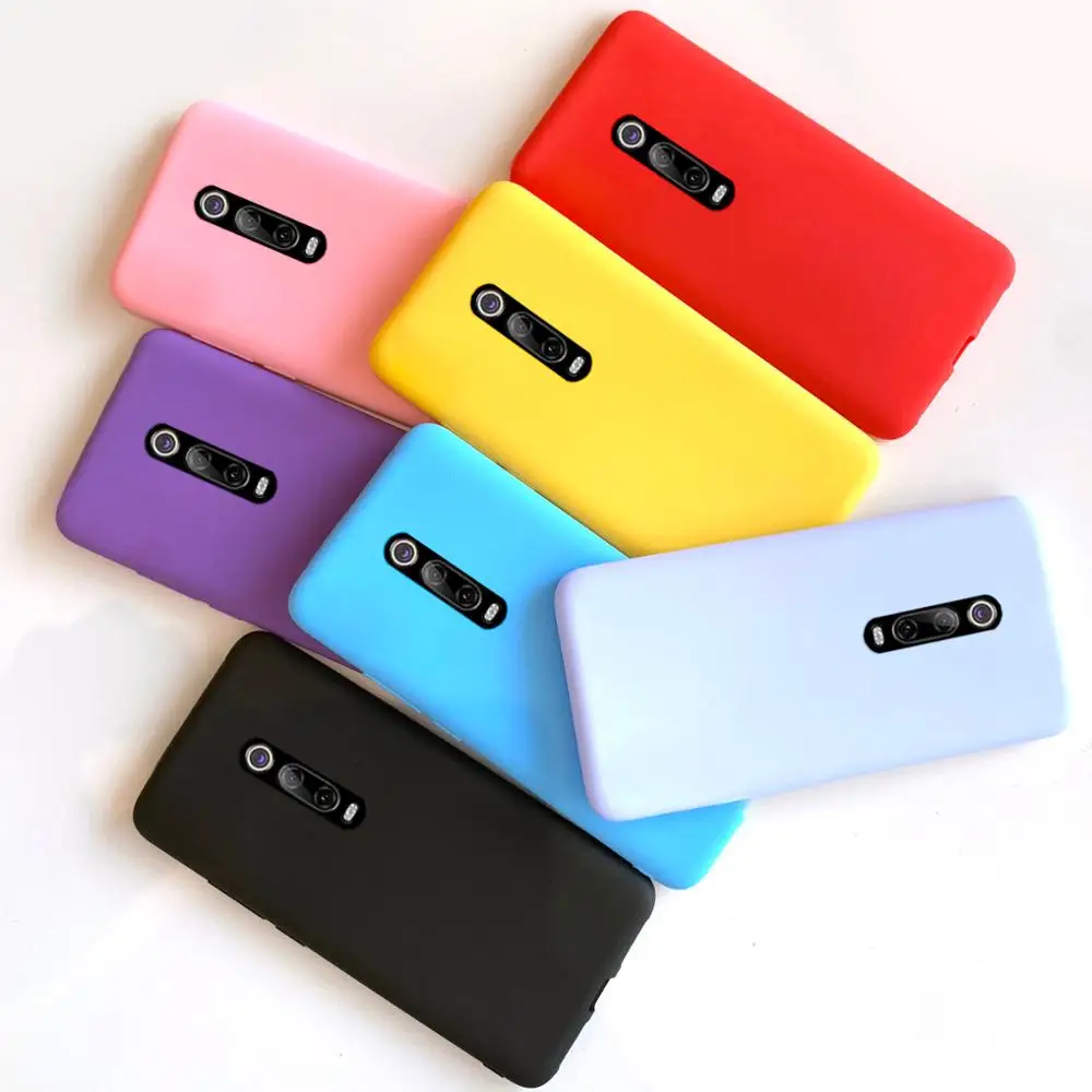 for Xiaomi Mi 9T Pro case cover soft matte tpu silicone phone cases for Xiomi Xiaomi Mi9T Mi 9T 9 T T9 Pro TPro 9TPro case capas