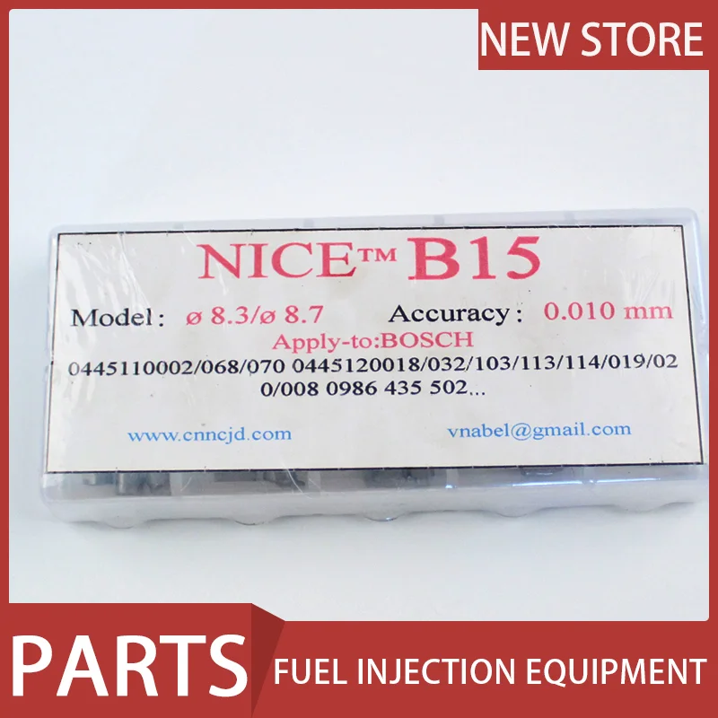 Common rail injector gasket B15 (size 8.500-8.590mm) 50 pieces