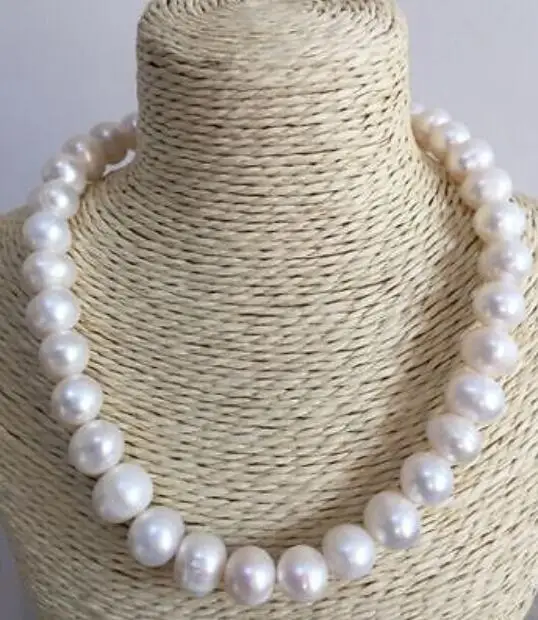 Ювелирные изделия Жемчужное ожерелье одинарная нить 9-10 мм БАРОККО Южное море