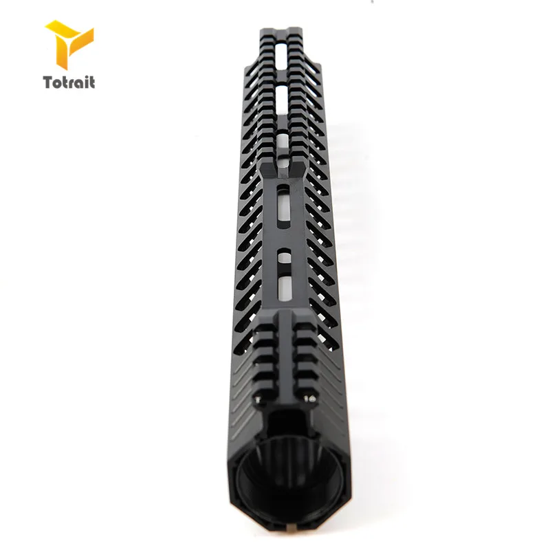 Totrait Тактический 7/10/12/13,5 дюймов поплавок Keymod Handguard Пикатинни страйкбол 15 M4 Handguard карабин квадратный Mout huntig