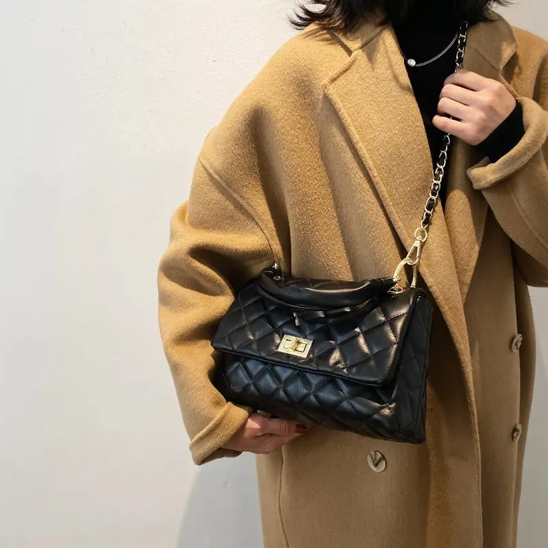 

OLSITTI Fashion Small PU Leather Crossbody Bag for Women 2021 New Style Famous Brand Designer Luxury Ladies Bag Sac A Main