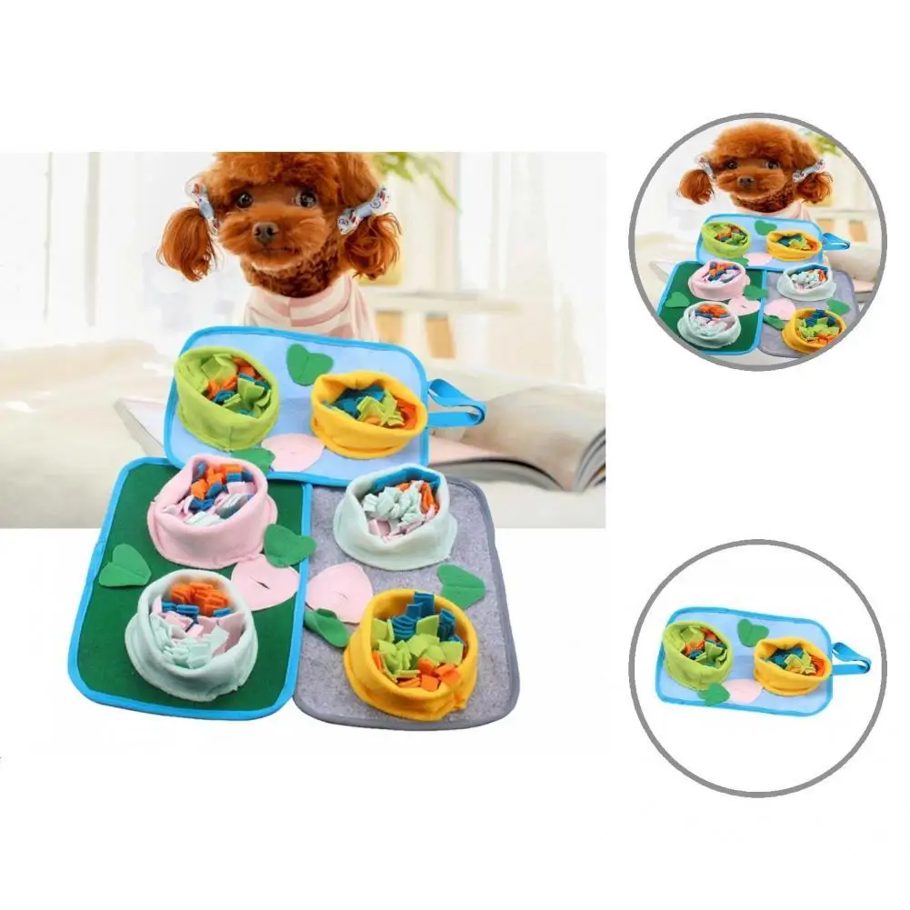 

Коврик для домашних животных, игрушка для медленного кормления собак, одеяло для тренировки