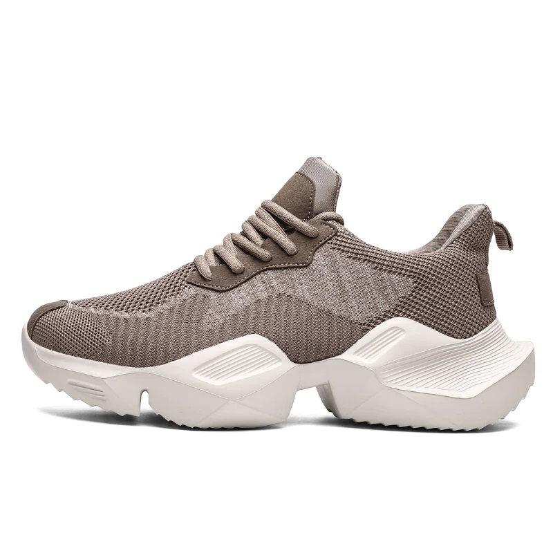 Новые массивные кроссовки повседневные Дизайнерские мужские туфли Весенняя