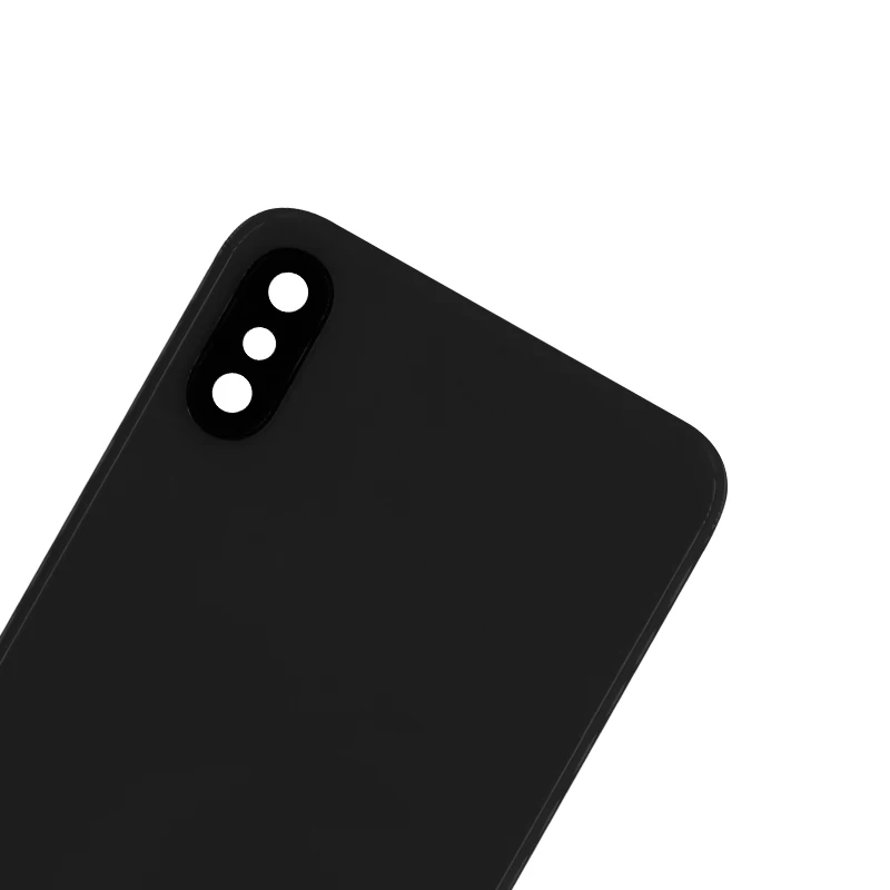 Задняя крышка для iPhone X аккумуляторного отсека запасная часть ремонта корпуса |