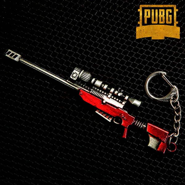 01 Vicney популярная игра PUBG игрок брелок джедай пистолет выживания для мужчин крутой брелок бойфренда модный подарок AK47 брелок csgo - Цвет: 01