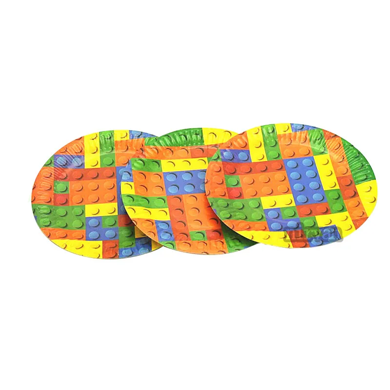 Блоки лего изображения 10 шт. для детей мальчиков День Рождения вечерние