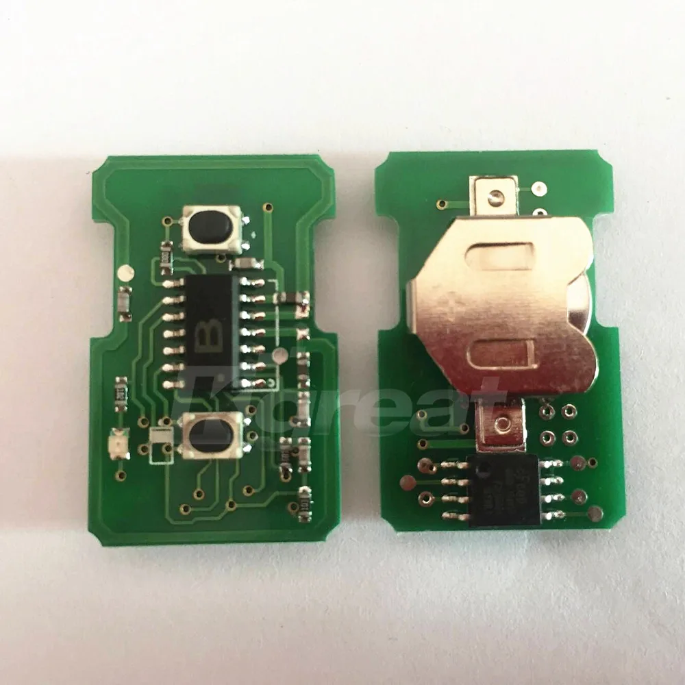 Пульт дистанционного управления 2 кнопки ключа с 433 МГц OP5-433-ORG для Vauxhall Opel Corsa C Combo