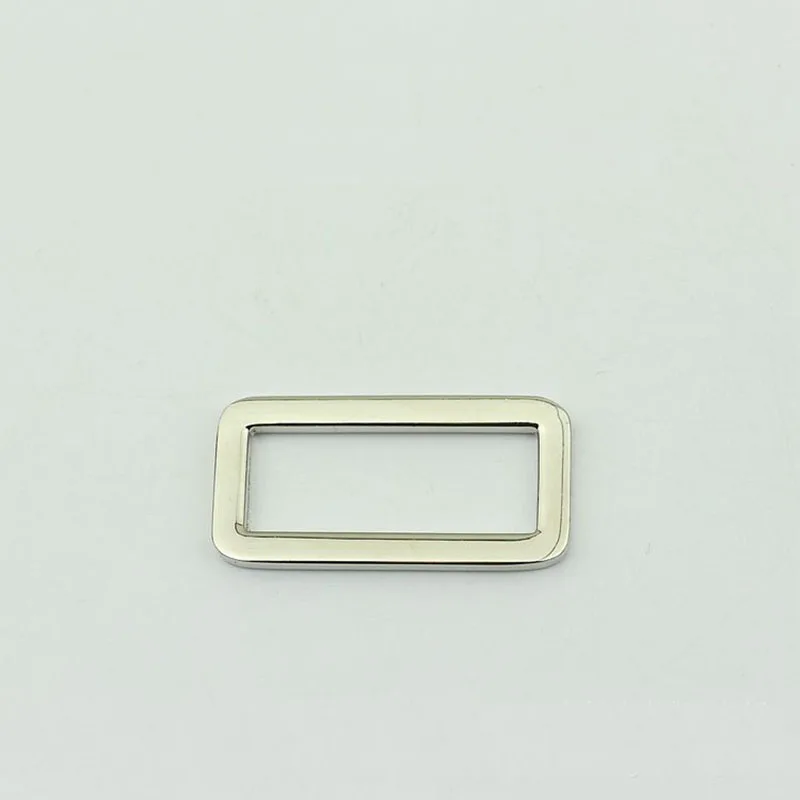 20pcs 32mm Metal Luggage Accessories O D Ring Bag Connect Rectangle Buckle DIY Backpack Leather Craft Strap Hang Decor Material