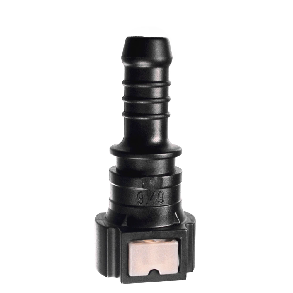 Быстроразъемный штуцер для топливной линии 9 49 мм 3/8 дюйма подходит резинового