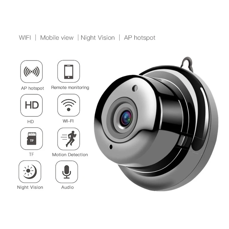 Беспроводная IP камера с Wi Fi 720P|Камеры видеонаблюдения| |