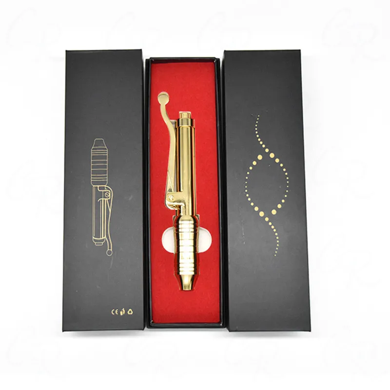

Shellhard Hyaluronic Injection Pen Massage Atomizer Pen Kit High Pressure Acid Micro Guns Anti Wrinkle Water Syringe Needle