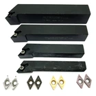 SDJCR1212H11 SDJCR1616H11 SDJCR2020k11 SDJCR2525M11 держатель внешнего инструмента + карбидная вставка DCMT11T304 DCMT11T308 режущий инструмент