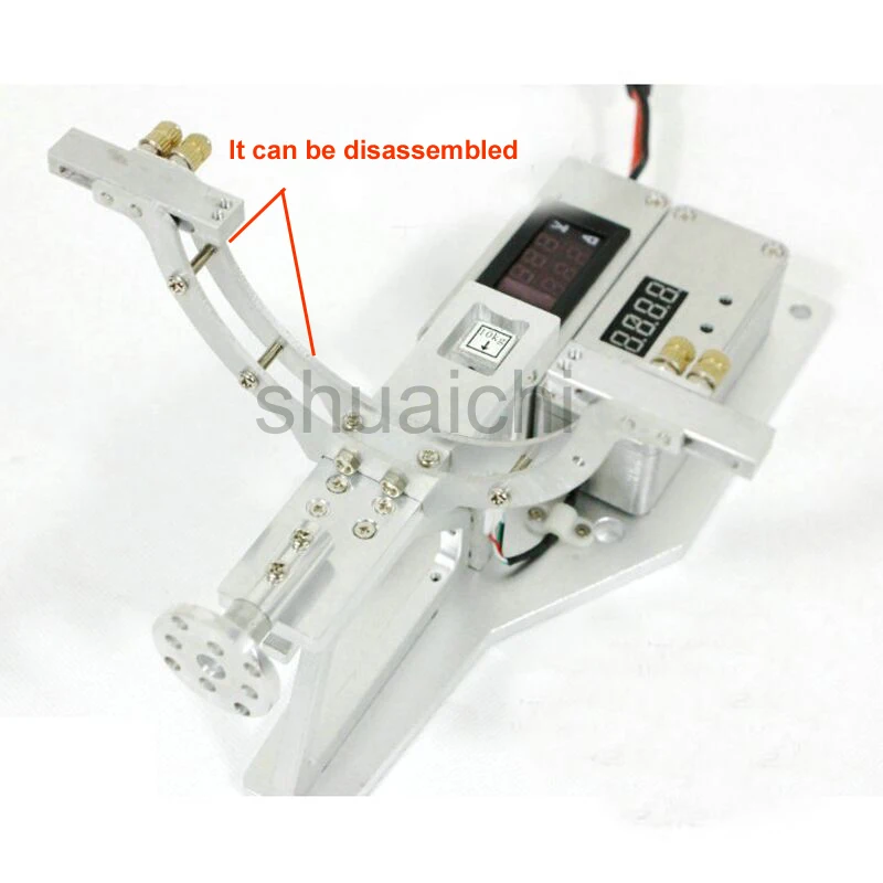 

1pc Model Airplane Motor EDF Thrust Tester 1kg/3kg/5kg/10kg Adjustable Pulling Force Rally Test Device Current Voltage Display