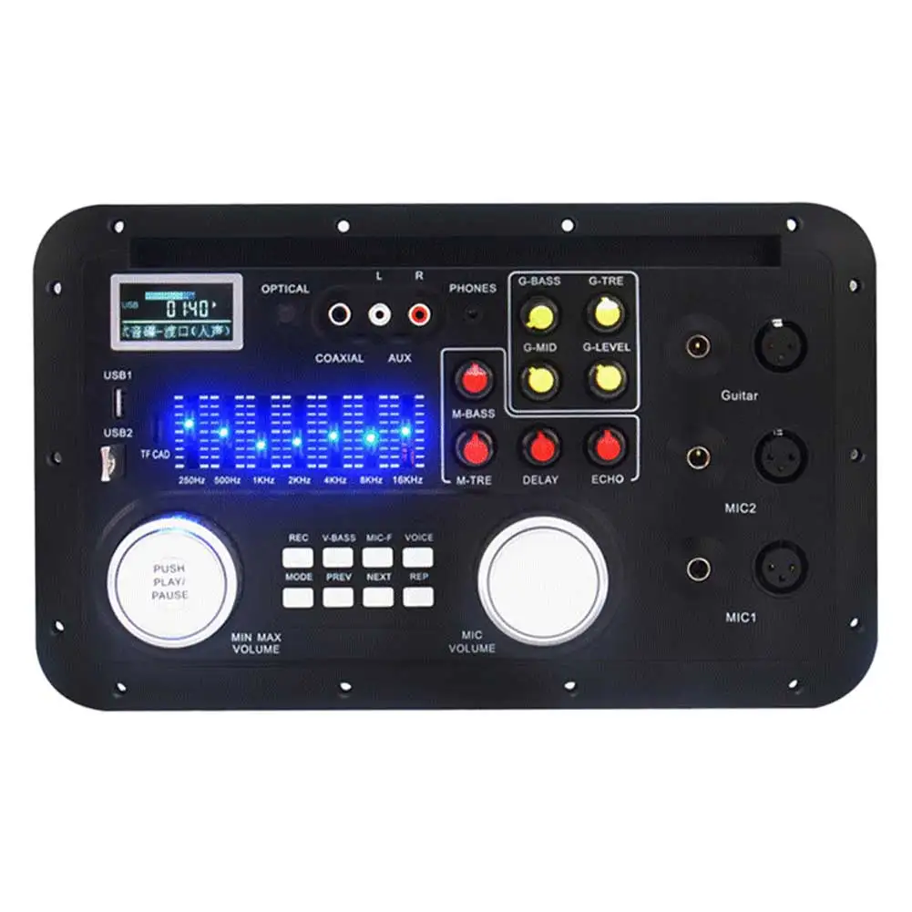 DIY музыка EQ домашний кинотеатр Bluetooth MP3 аудио аксессуары DSP без потерь эквалайзер