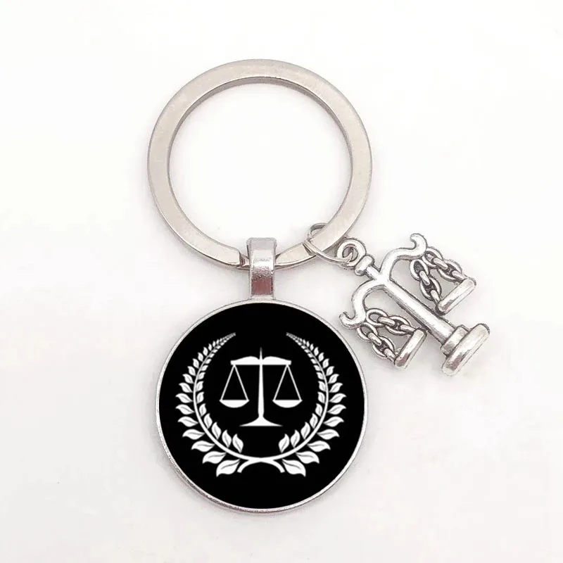 Дизайнерский мужской модный брелок для ключей серебристый стеклянный - купить по