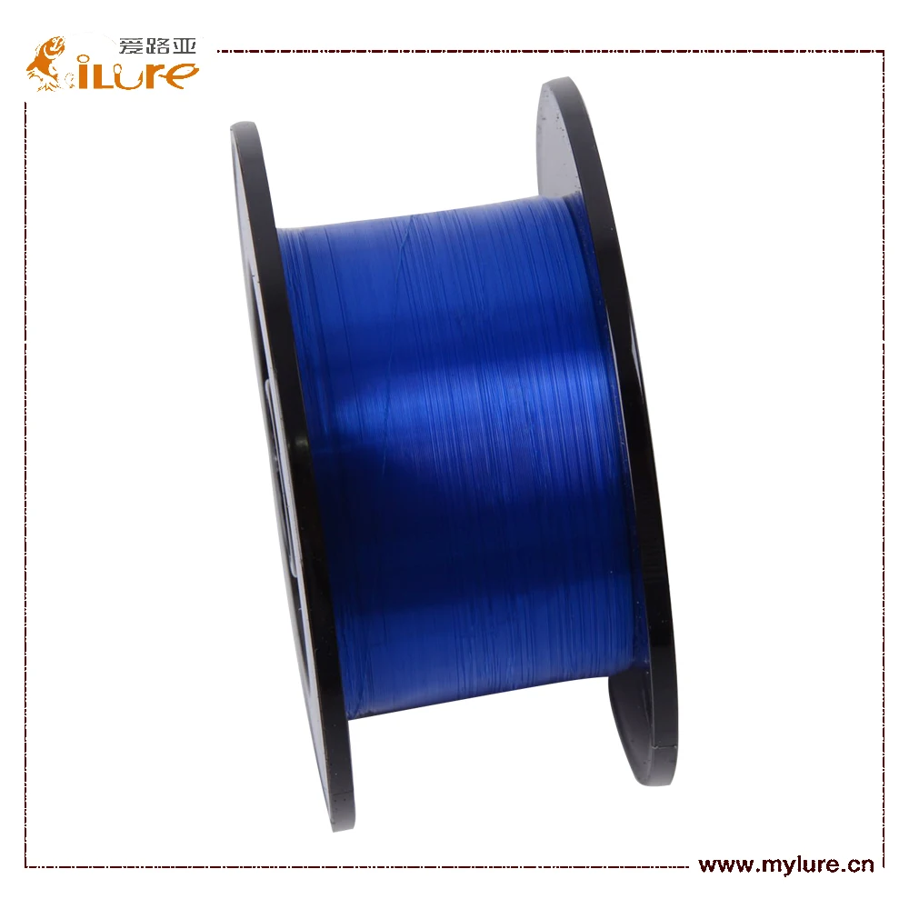Фирменная нейлоновая рыболовная леска iLure 300 м сверхпрочная японская однонитевая