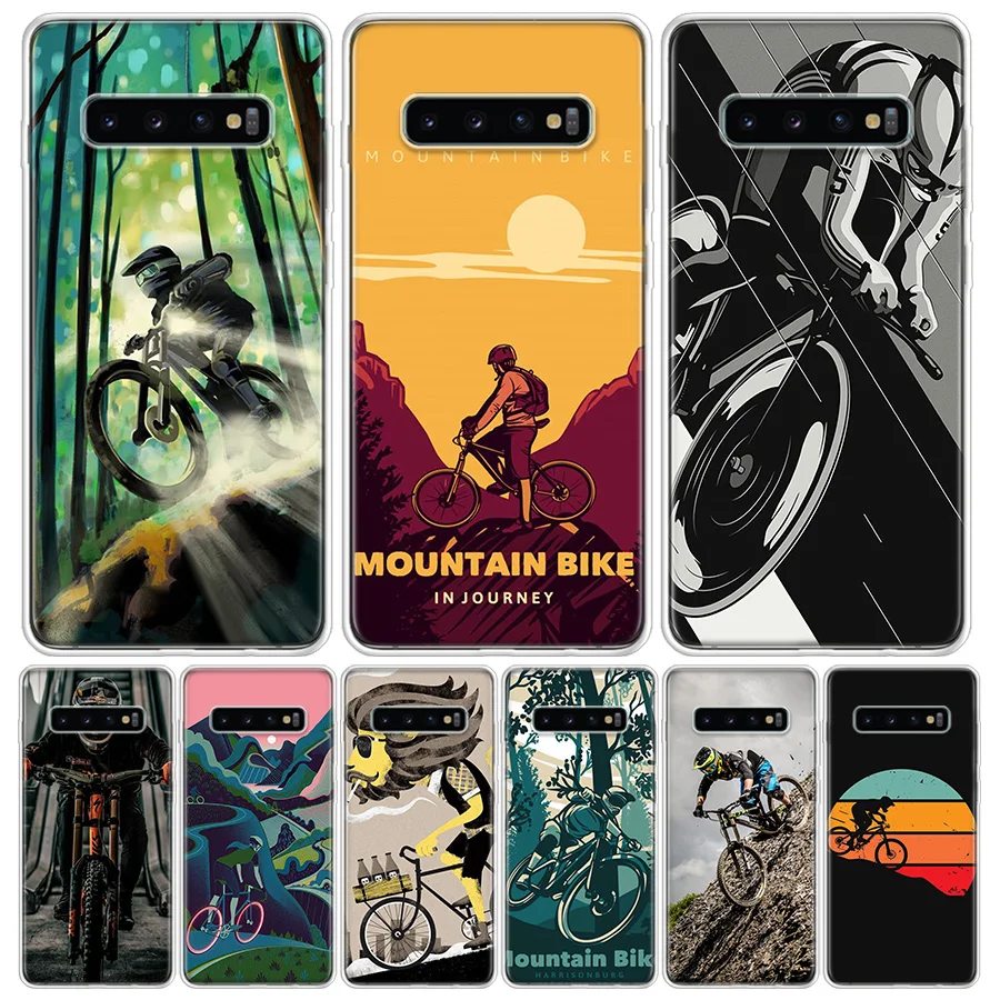 Mtb Soft Soft Phone Case For Samsung Galaxy A51 A71 A41 A31 A21s A11 A10 A20e A30 A40 A50 A70 A6