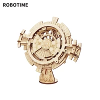 robotime new arrival diy 3d perpetual calendar wooden puzzle game assembly toy gift lk201 for dropshipping