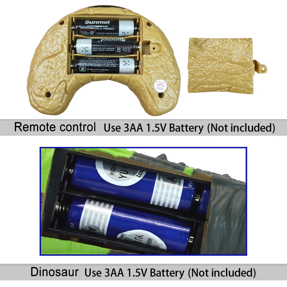 Динозавр RC тираннозавр рекс животных дистанционного Управление звуки динобота