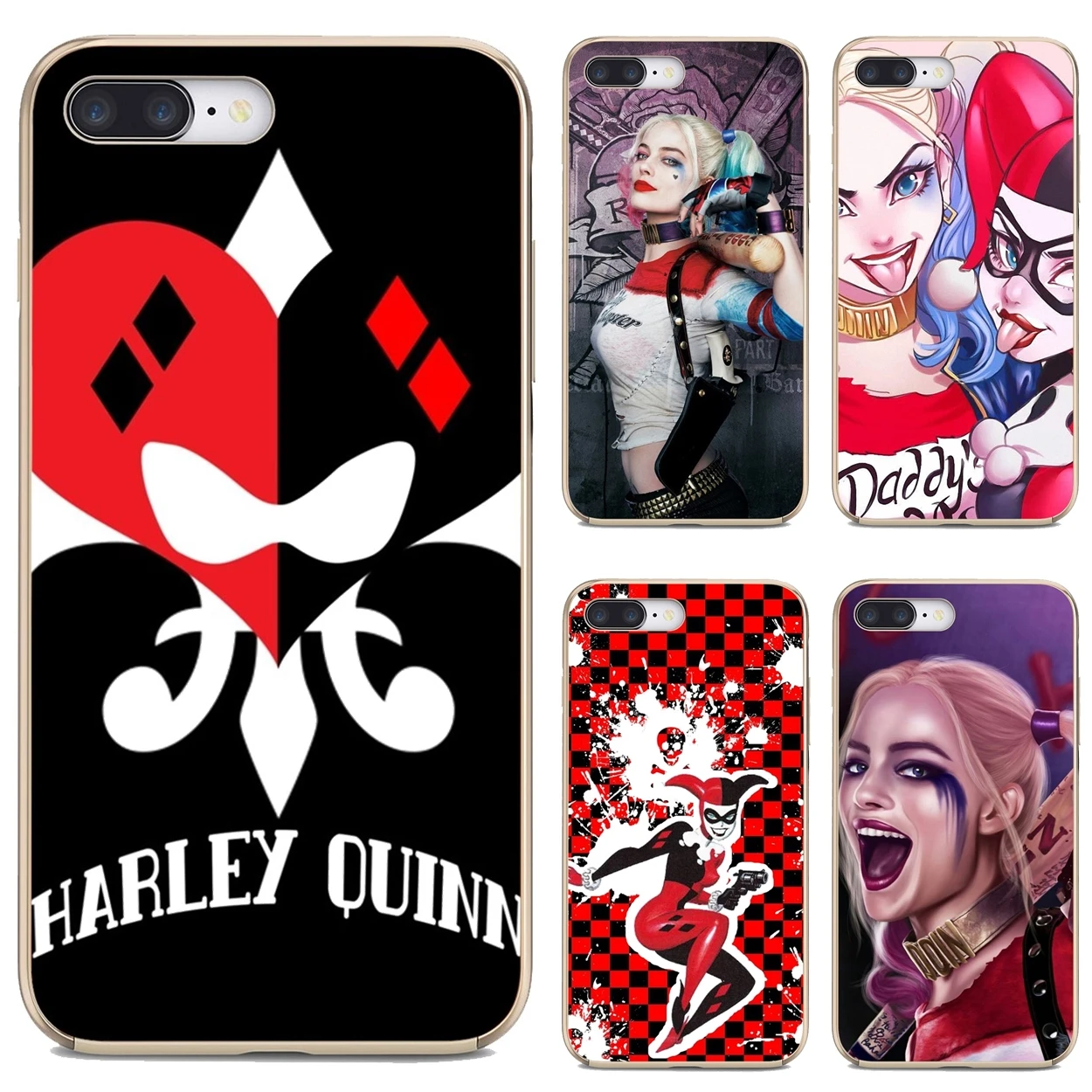 Силиконовый чехол для телефона Harley Quinn DC Comics Xiaomi Redmi 2 S2 3 3S 4 4A 5 5A 6 6A 7A 9 9T 9C 9A Pro Pocophone