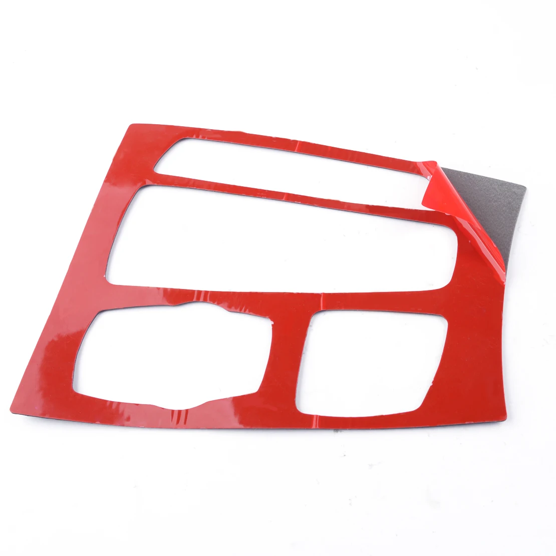 

Gear Shift Box Panel Decoration Cover Frame Carbon Fiber Texture Black Trim Fit For BMW X5 X6 F15 F16 2014 2015 2016 2017 2018