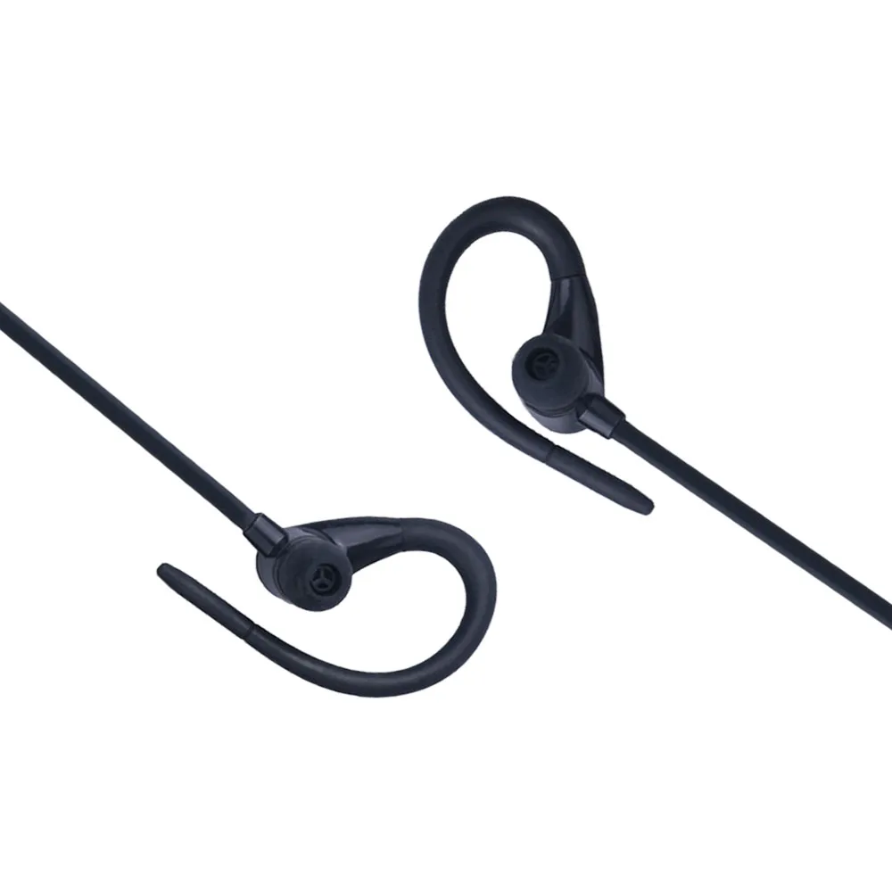 Наушники Earhook Проводная Мини стереогарнитура наушники с микрофоном для